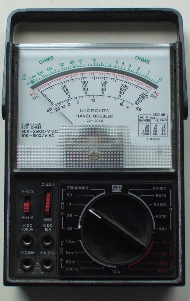 Basic Electronics: The Multimeter. - Off Grid Ham