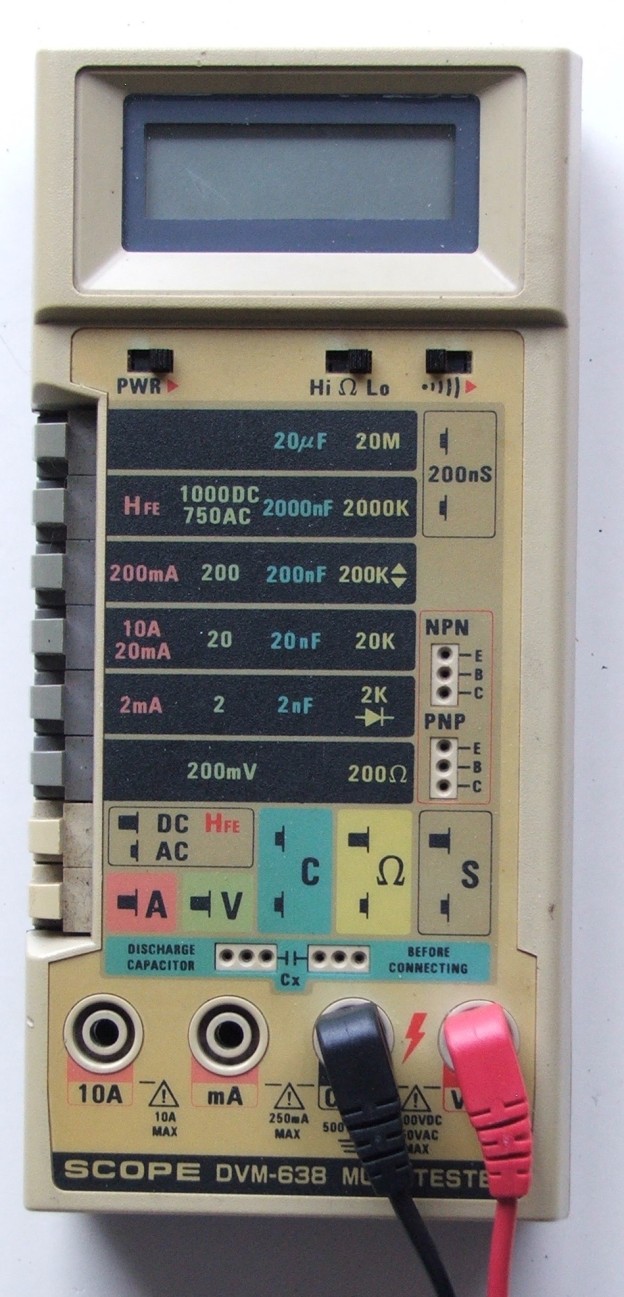 Basic Electronics: The Multimeter. - Off Grid Ham