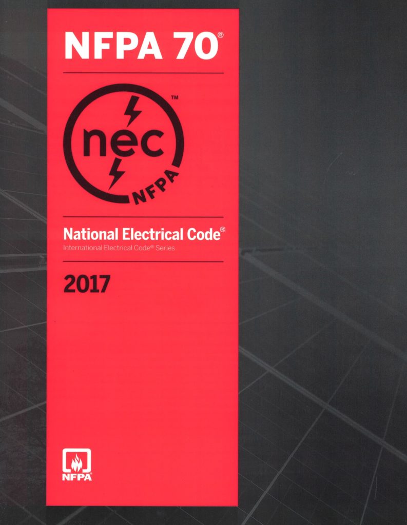 NFPA70 (The National Electrical Code) And The Radio Amateur. Off