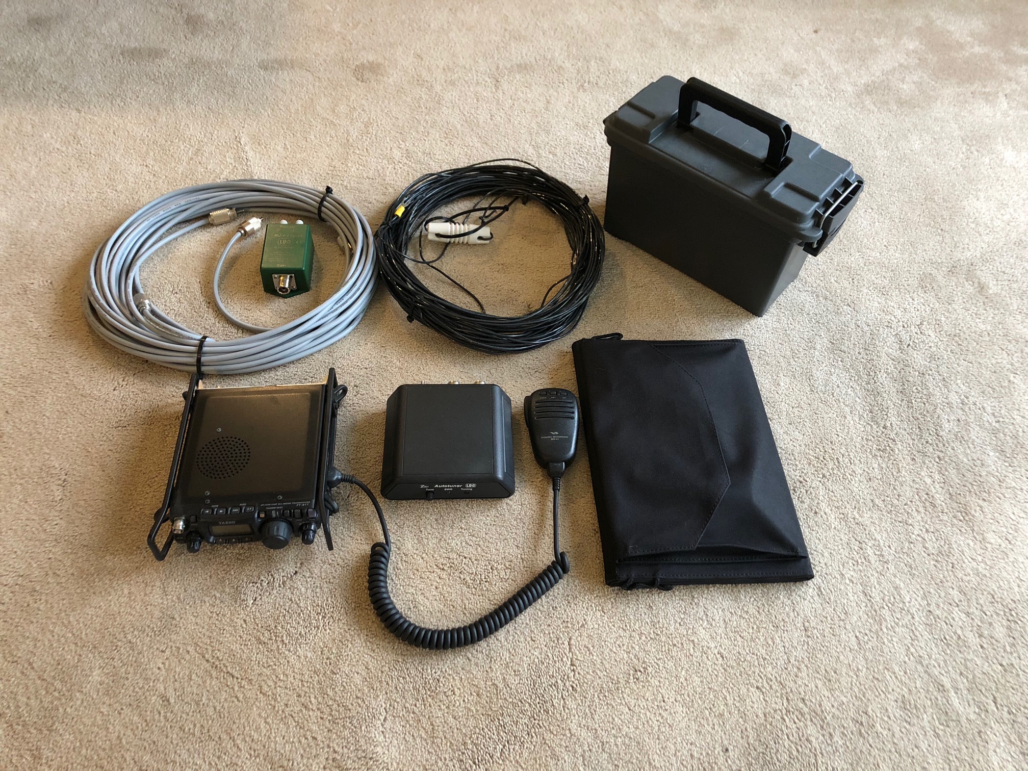 My experiences with digital amateur radio, GO-boxes and QRP