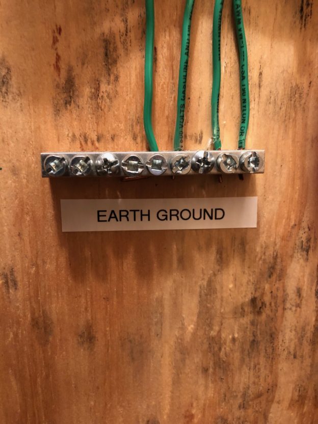 Grounding Your Off Grid System. - Off Grid Ham - Off Grid Electrical Grounding Requirements