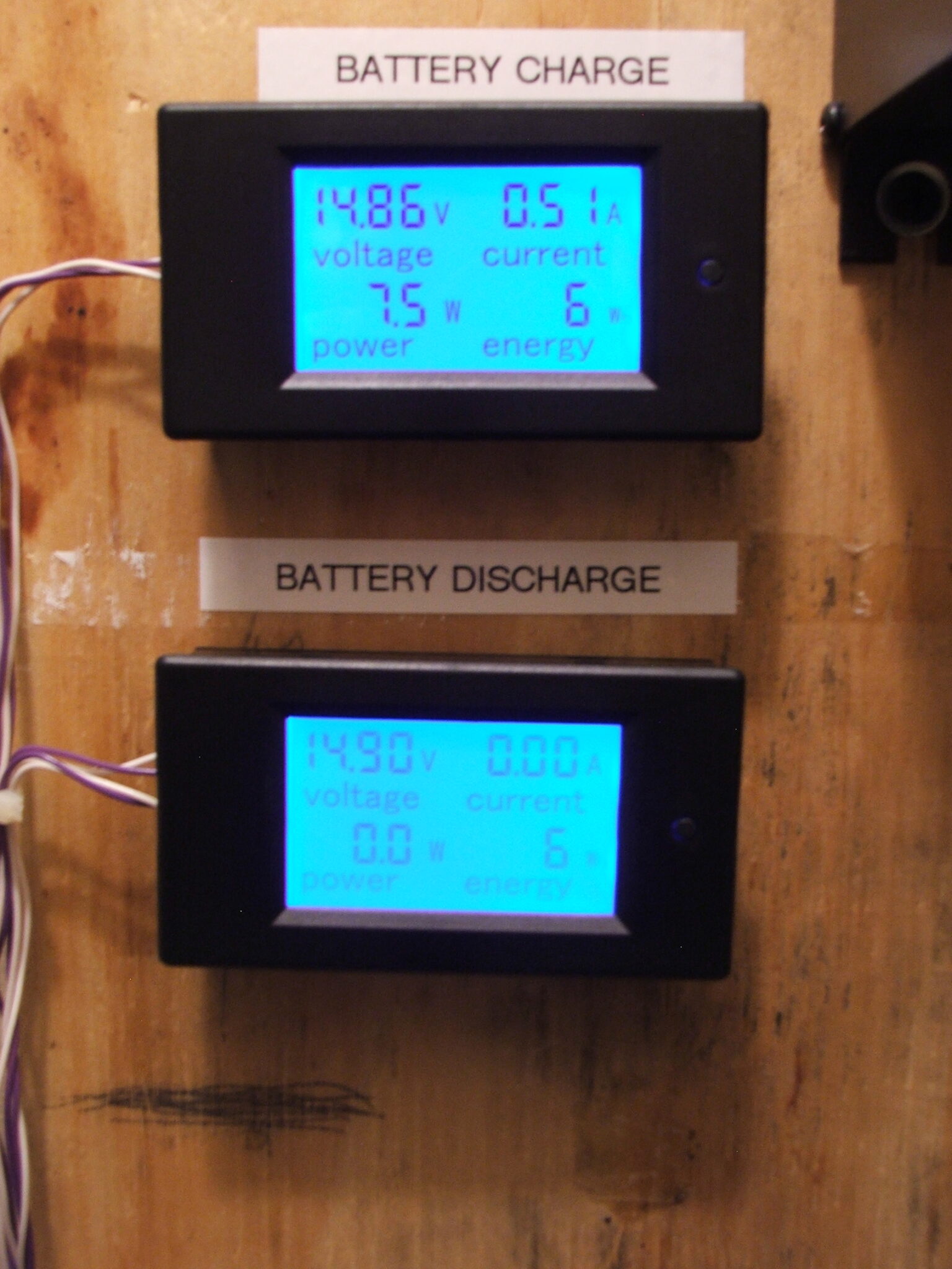 Add a DC Power Monitor To Your Off Grid System. Off Grid Ham
