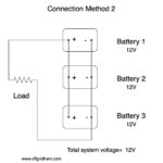 Series And Parallel Battery Connection Techniques. - Off Grid Ham