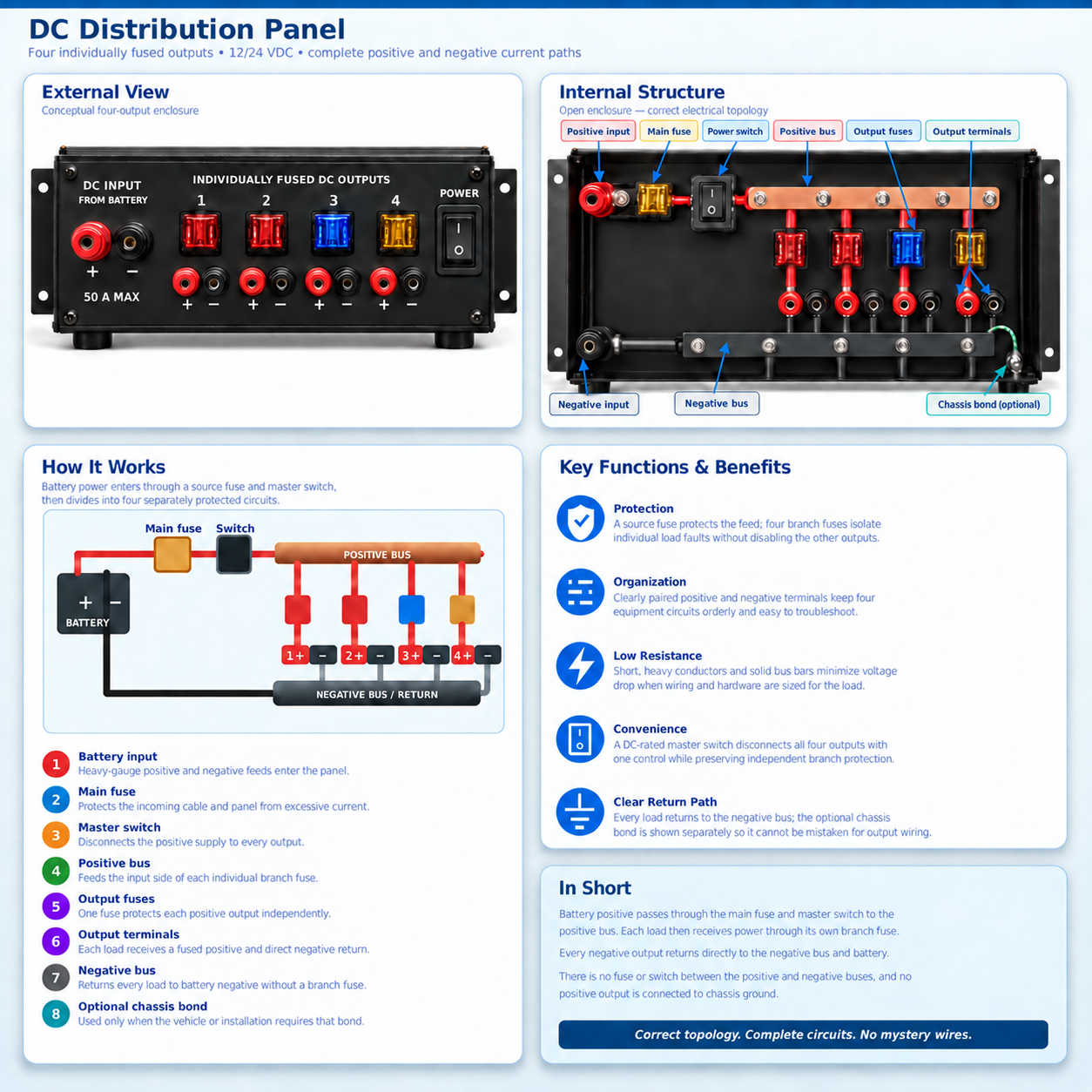dc power distribution